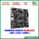  MAINBOARD GIGABYTE B550M DS3H ( AM4 / m-ATX / 4xDDR4 ) 