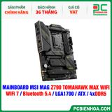  DDR5 - MAINBOARD MSI MAG Z790 TOMAHAWK MAX WIFI ( WIFI 7 / Bluetooth 5.4 / LGA1700 / ATX / 4xDDR5 ) 