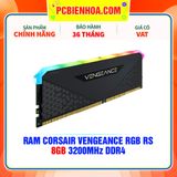  RAM CORSAIR VENGEANCE RGB RS 8GB 3200MHz DDR4 (CMG8GX4M1E3200C16) 