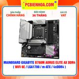  MAINBOARD GIGABYTE B760M AORUS ELITE AX DDR4 ( WiFi 6E / LGA1700 / m-ATX / 4xDDR4 ) 