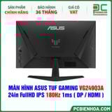  MÀN HÌNH ASUS TUF GAMING VG249Q3A - 24in FullHD IPS 180Hz 1ms ( DP / HDMI ) 