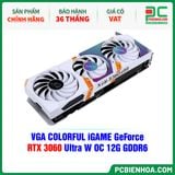  VGA COLORFUL iGAME GeForce RTX 3060 Ultra W OC 12G GDDR6 