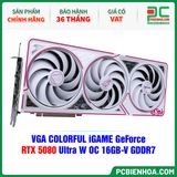  VGA COLORFUL iGAME GeForce RTX 5080 Ultra W OC 16GB-V GDDR7 