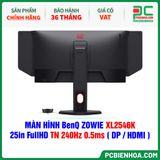  MÀN HÌNH BenQ ZOWIE XL2546K - 25in FullHD TN 240Hz 0.5ms ( DP / HDMI ) 