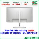  MÀN HÌNH DELL UltraSharp U2424H - 24in FullHD IPS 120Hz 5ms ( DP / HDMI / USB Type-C ) 