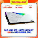  RAM ADATA XPG LANCER RGB WHITE - 16GB (1x16GB) 6000MHz DDR5 