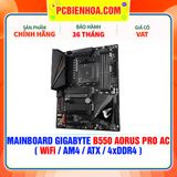  MAINBOARD GIGABYTE B550 AORUS PRO AC ( WiFi / Bluetooth 4.2 / AM4 / ATX / 4xDDR4 ) 