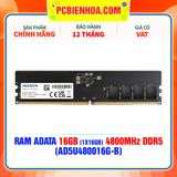  RAM ADATA 16GB (1x16GB) 4800MHz DDR5 ( AD5U480016G-B ) 