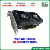  VGA T-WOLF Radeon RX 580 8GB V2 GDDR5 