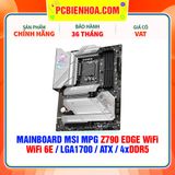  DDR5 - MAINBOARD MSI MPG Z790 EDGE WiFi ( WiFi 6E / LGA1700 / ATX / 4xDDR5 ) 