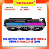  VGA SAPPHIRE NITRO+ Radeon RX 7900 XTX GAMING OC Vapor-X 24GB GDDR6 (11322-01-40G) 