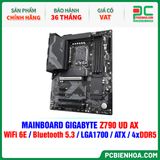  DDR5 - MAINBOARD GIGABYTE Z790 UD AX ( WIFI 6E / Bluetooth 5.3 / LGA1700 / ATX / 4xDDR5 ) 