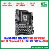  DDR5 - MAINBOARD GIGABYTE Z890 UD WIFI6E ( WiFi 6E / Bluetooth 5.3 / LGA1851 / ATX / 4xDDR5 ) 