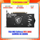  VGA MSI GeForce RTX 3050 GAMING 6G GDDR6 