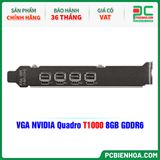  VGA NVIDIA Quadro T1000 8GB GDDR6 
