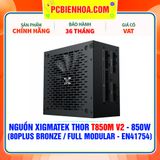  NGUỒN XIGMATEK THOR T850M V2 - 850W ( 80PLUS BRONZE / FULL MODULAR - EN41754 ) 