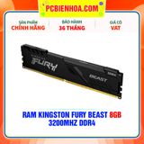  RAM KINGSTON FURY BEAST 8GB 3200MHz DDR4 