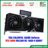  VGA COLORFUL iGAME GeForce RTX 5080 VULCAN OC 16GB-V GDDR7 