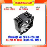  TẢN NHIỆT KHÍ CPU ID-COOLING SE-214-XT ARGB ( HỖ TRỢ SOCKET LGA1700 / AM5 ) 