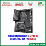  DDR5 - MAINBOARD GIGABYTE Z790 UD ( LGA1700 / ATX / 4xDDR5 ) 