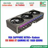  VGA SAPPHIRE NITRO+ Radeon RX 9060 XT GAMING OC 16GB GDDR6 (11350-01-20G) 