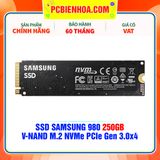  SSD SAMSUNG 980 250GB - V-NAND M.2 NVMe PCIe Gen 3.0x4 ( MZ-V8V250BW ) 