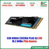  SSD KIOXIA EXCERIA PLUS G3 2TB - M.2 NVMe PCIe Gen4×4 (LSD10Z002TG8) 