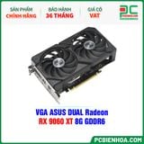  VGA ASUS DUAL Radeon RX 9060 XT 8G GDDR6 ( DUAL-RX9060XT-8G ) 