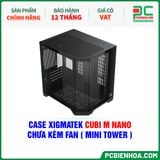  CASE XIGMATEK CUBI M NANO - CHƯA KÈM FAN ( MINI TOWER - EN44953 ) 