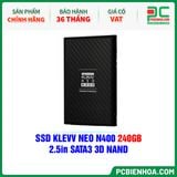  SSD KLEVV NEO N400 240GB - 2.5in SATA3 3D NAND 