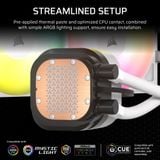  TẢN NHIỆT NƯỚC AIO CORSAIR NAUTILUS 240 RS ARGB WHITE ( HỖ TRỢ SOCKET LGA1700|1851 / AM5 ) 