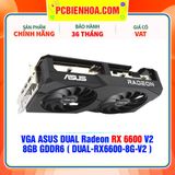  VGA ASUS DUAL Radeon RX 6600 V2 8GB GDDR6 ( DUAL-RX6600-8G-V2 ) 