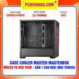  Case Cooler Master MasterBox MB520 TG RED TRIM ( MID TOWER ) 