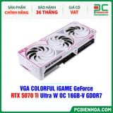  VGA COLORFUL iGAME GeForce RTX 5070 Ti Ultra W OC 16GB-V GDDR7 