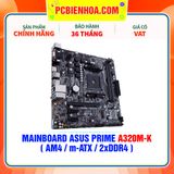  MAINBOARD ASUS PRIME A320M-K ( AM4 / m-ATX / 2xDDR4 ) 