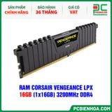  RAM CORSAIR VENGEANCE LPX - 16GB (1x16GB) 3200MHz DDR4 