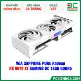  VGA SAPPHIRE PURE Radeon RX 9070 XT GAMING OC 16GB GDDR6 (11348-02-20G) 