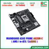  DDR5 - MAINBOARD ASUS PRIME A620M-E ( AM5 / m-ATX / 2xDDR5 ) 