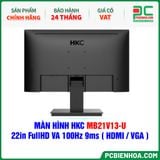  MÀN HÌNH HKC MB21V13-U - 22in FullHD VA 100Hz 9ms ( HDMI / VGA ) 