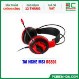  TAI NGHE MSI DS501 