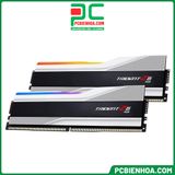  RAM G.SKILL TRIDENT Z5 SILVER RGB - 32GB (2x16GB) 6400MHz DDR5 Intel XMP ( F5-6400J3239G16GX2-TZ5RS ) 