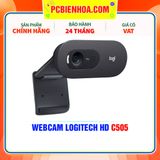  WEBCAM LOGITECH HD C505 