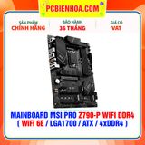  MAINBOARD MSI PRO Z790-P WIFI DDR4 ( WiFi 6E / LGA1700 / ATX / 4xDDR4 ) 