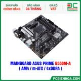  MAINBOARD ASUS PRIME B550M-A ( AM4 / m-ATX / 4xDDR4 ) 