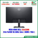  MÀN HÌNH DELL E2423HN - 24in FullHD VA 60Hz 5ms ( HDMI / VGA ) 