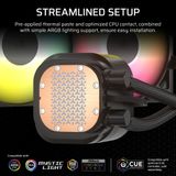  TẢN NHIỆT NƯỚC AIO CORSAIR NAUTILUS 360 RS ARGB ( HỖ TRỢ SOCKET LGA1700|1851 / AM5 ) 