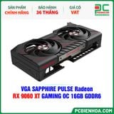  VGA SAPPHIRE PULSE Radeon RX 9060 XT GAMING OC 16GB GDDR6 (11350-03-20G) 