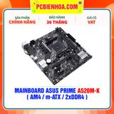  MAINBOARD ASUS PRIME A520M-K ( AM4 / m-ATX / 2xDDR4 ) 