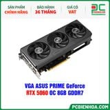  VGA ASUS PRIME GeForce RTX 5060 OC 8GB GDDR7 (PRIME-RTX5060-O8G) 