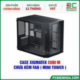  CASE XIGMATEK CUBI M - CHƯA KÈM FAN ( MINI TOWER - EN42775 ) 